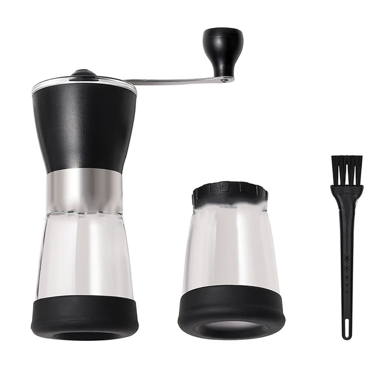 

Hand Crank Coffee Grinder,Coffee Bean Grinder,Household Grinder With Brush