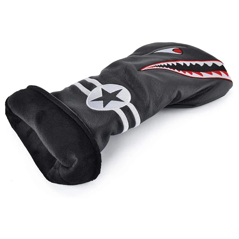 Накладка на голову акулы для гольф-клуба накладка водителя деревянная гибридная