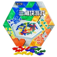hexagonal version board game educational toys colored squares easy to play for children adult russian box series 2 4 players