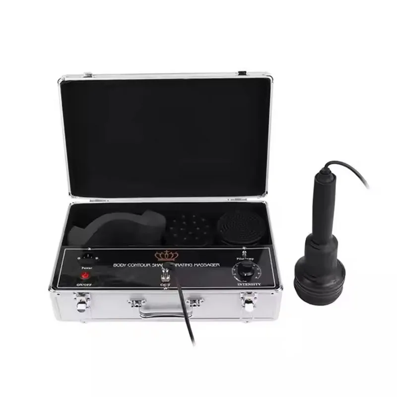 Портативный фитнес-массажер 5 в 1 для вибрирования целлюлита