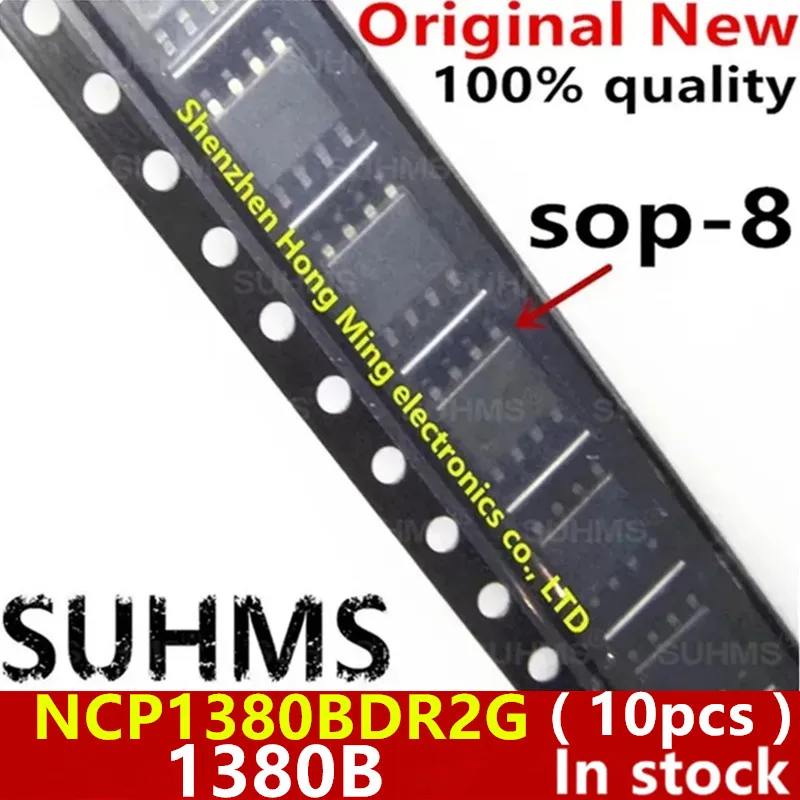 (10 шт.) 100% новый 1380B NCP1380B NCP1380BDR2G sop8