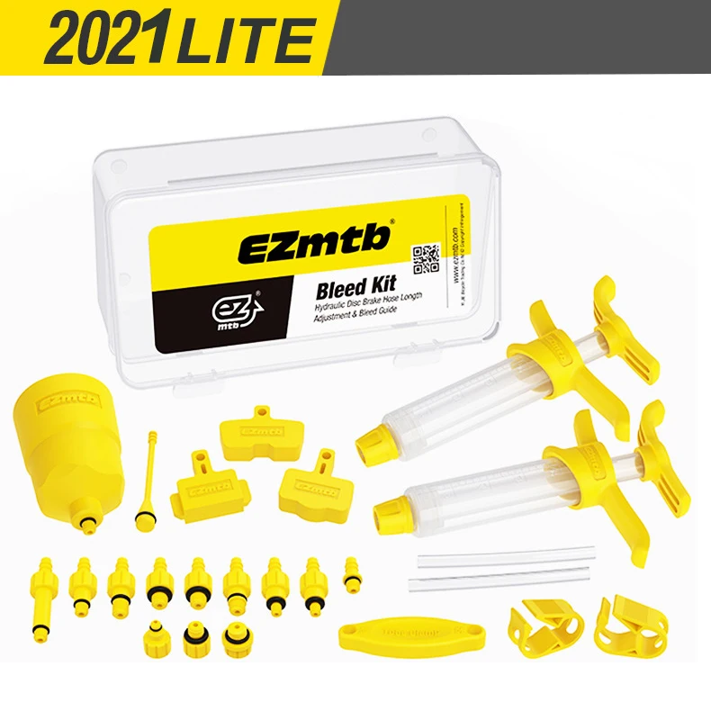 Гидравлический дисковый тормоз Ezmtb 2022 STD масляный комплект инструментов для SHIMANO/
