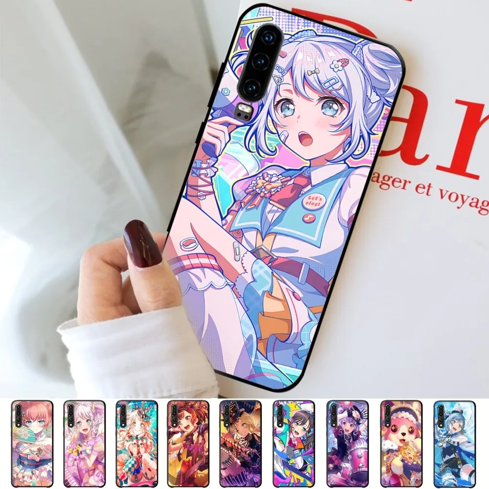 BanG Dream Phone Case For Huawei P 8 9 10 20 30 40 50 Pro Lite Psmart Honor 70 Mate 20lite