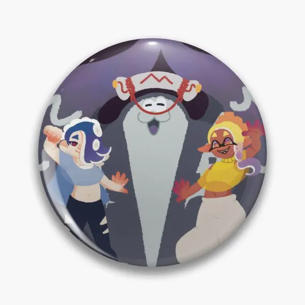 

Мягкая Металлическая Булавка с глубоким вырезом для одежды, Забавный мультяшный креативный ювелирный воротник для влюбленных, Декор, искус...