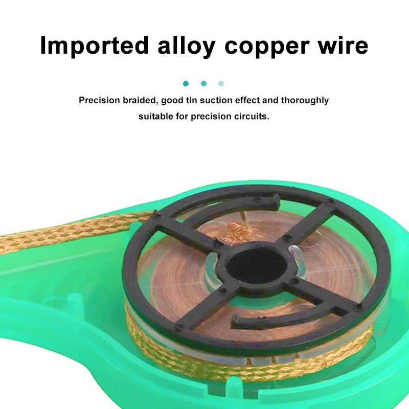 Проволока для паяльного фитиля 1 5-3 5 мм медная проволока пайки сварочная