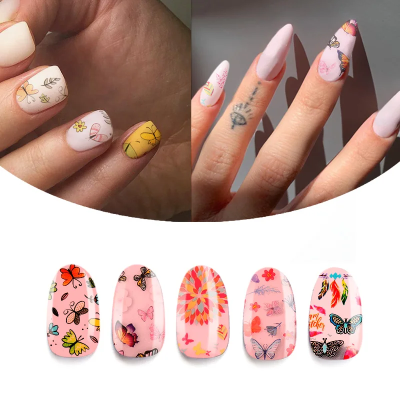 

4*45cm Aluminum Foils 3D Mesh Nail Stickers Glitter Line Nail Art Decal Wraps Slider Manicure DIY Decoration