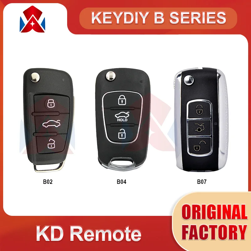

B02 B04 B07 Original KEYDIY Universal KD Remotes B-Series Remote Control for KD900 KD900+ URG200+ KD-X2