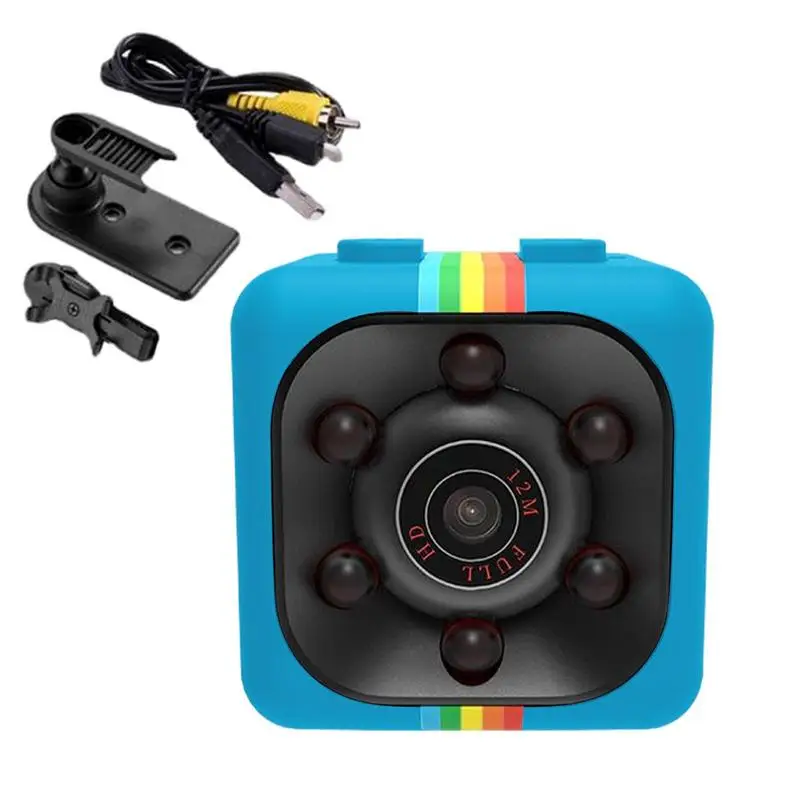 Action Camera Usb Charging Video Recorder With 32g Memory Card For Outdoor Sports Vlog Extreme Sport