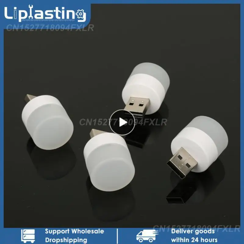 

Лампа с мини-USB-разъемом, 5 В, 1 Вт, 1-10 шт.