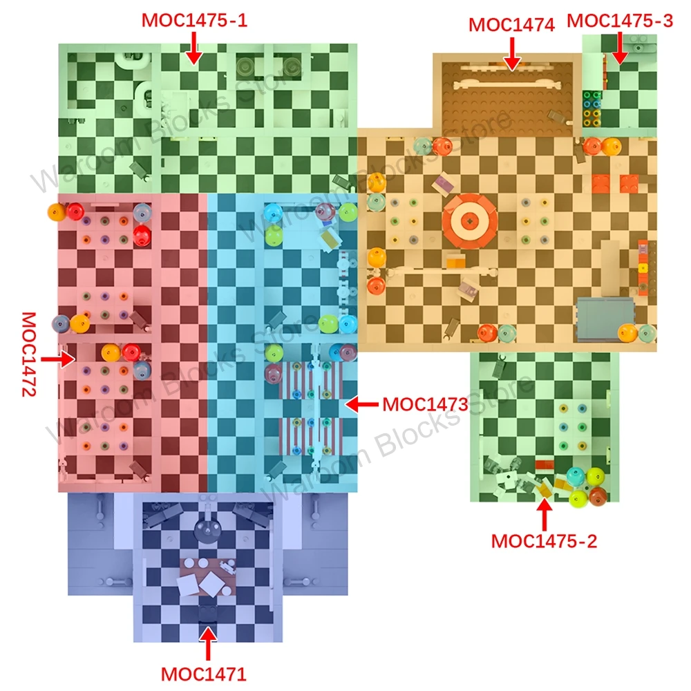 Конструктор MOC полночный медведь