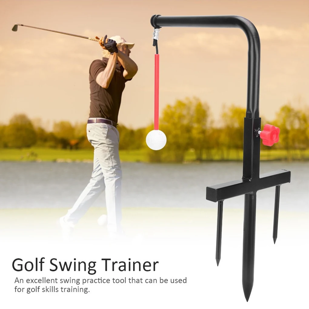 

Golf Club Swing Training Groover Adjustable Practicing Putter Iron Professional Learner Sporting Trainers Equipment
