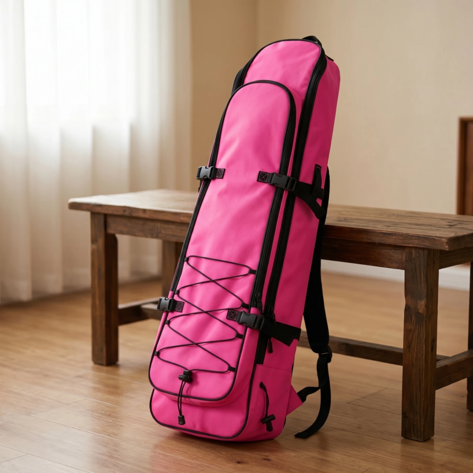 Фото Сумка для длинных ласт Long Fin Gear Bag: удобная, портативная, прочная, для фридайвинга, подводной охоты, поездок на лодке №4