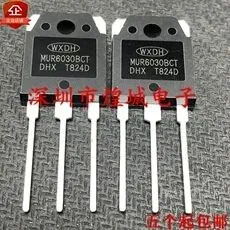 50pcs MUR6030BCT  TO-3P 600V 60A   NEW AND ORIGINAL