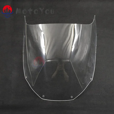 Ветровое стекло для YAMAHA FZR750 FZR1000 FZR 750 1000 1987 1988, прозрачное/черное