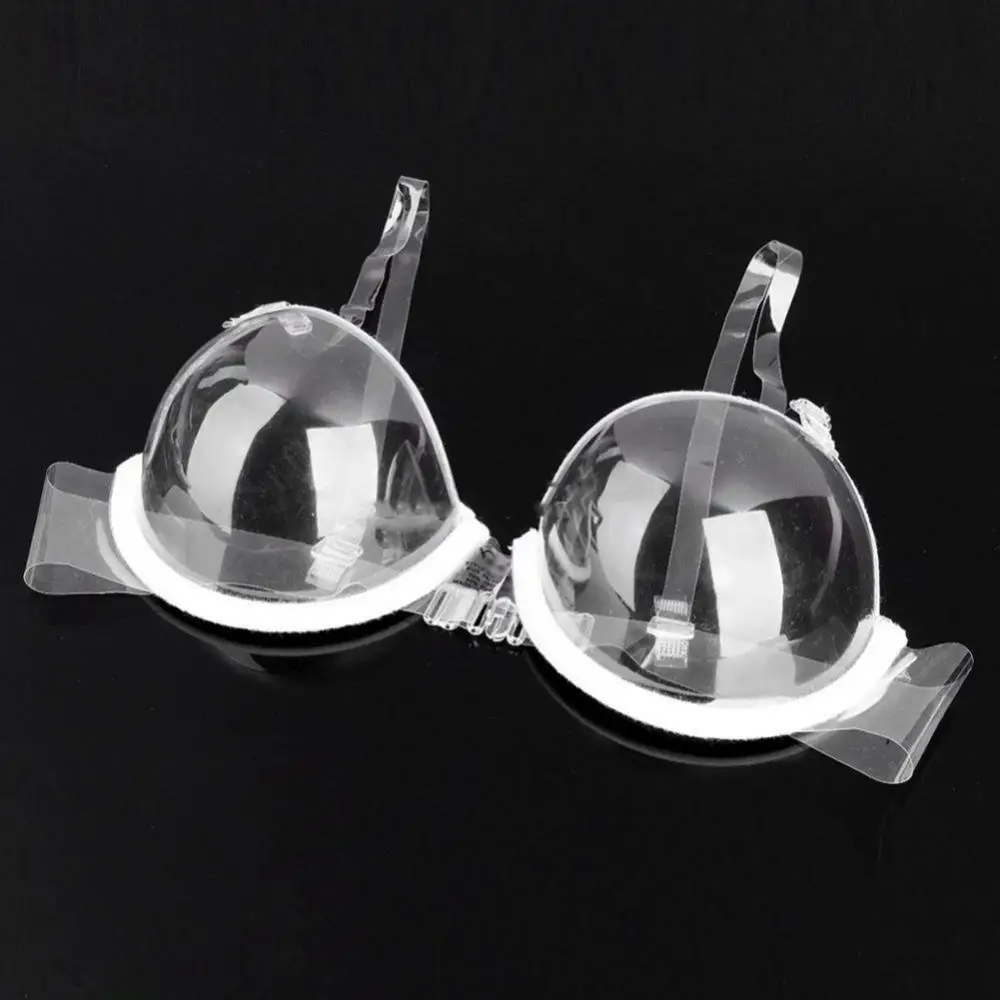 

Бюстгальтер пуш-ап прозрачный ультратонкий с чашкой 3/4