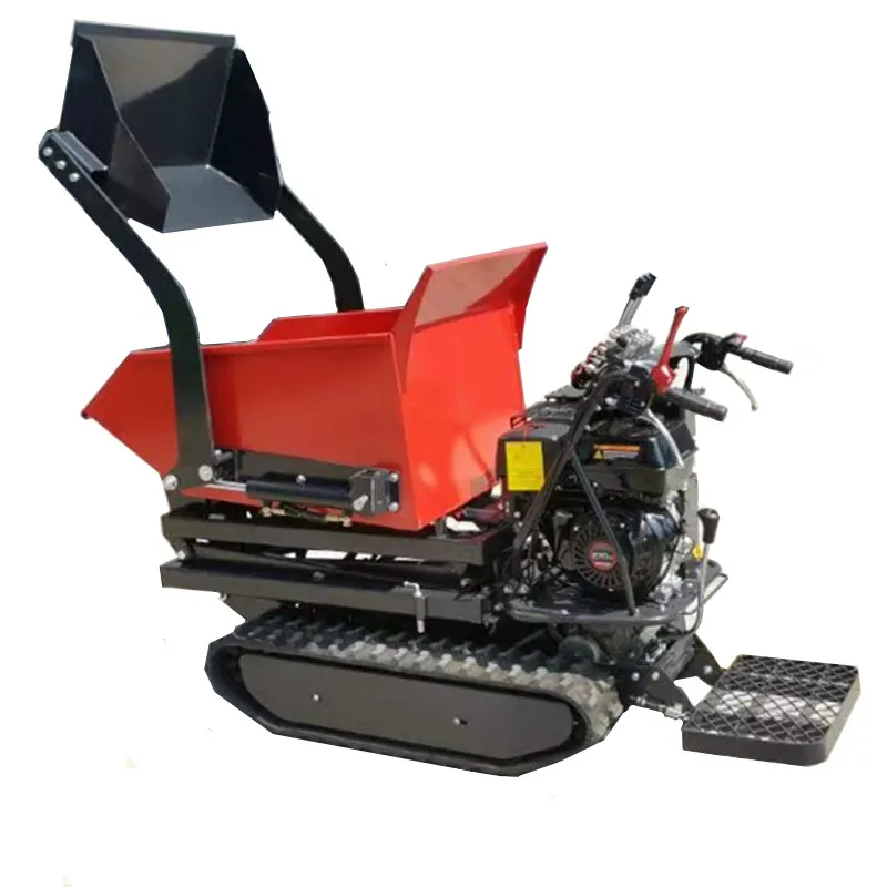 CE EPA одобрено 500 кг Бензин Мощность двигателя резиновая гусеница сельское