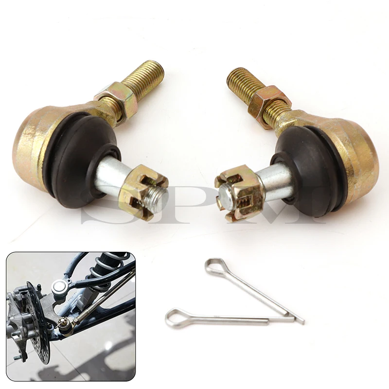 

Комплект наконечников рулевой тяги ATV M10 для Yamaha YFM Raptor 660 250 350 400 Banshee Warrior Grizzly 350 660 Blaster 200 Big Bear