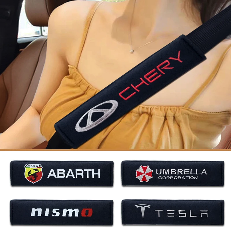 

2pc Car Seat Belt Shoulder Cover Car Cotton Shoulder Pad for Haval H6S F7 F7X H5 H6 H9 M6 H1 H2 H3 H4 H5 H6 H7 Car Accessories