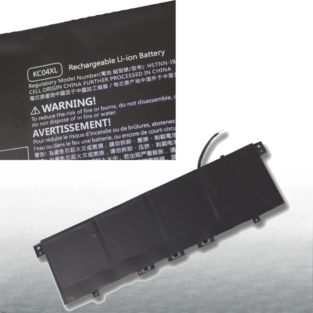 Аккумуляторы для ноутбуков 15.4V 53.2Wh 3454mAh, подходят для HP Envy X360 KC04XL TPN-W133 TPN-W136 L08496 - 8 батарей (art.: 3920d8d9ca697) - 3920d8d9ca697