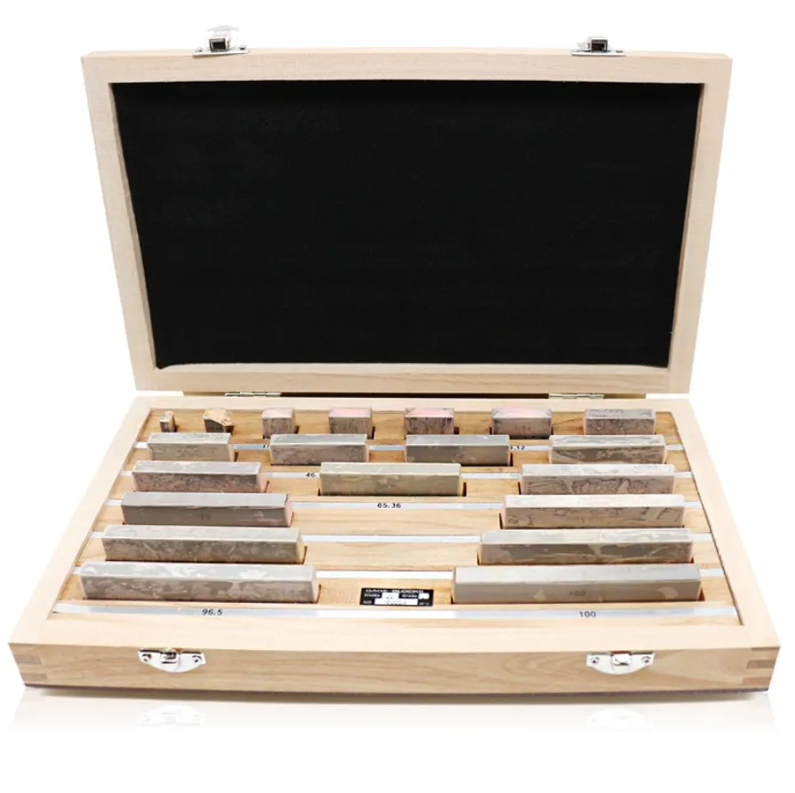 

High Precision 1.005-50mm Block Gauge 32Pcs/Set 1 grade 0 grade Inpsection Block gauge set Measurement Caliper Tool Set