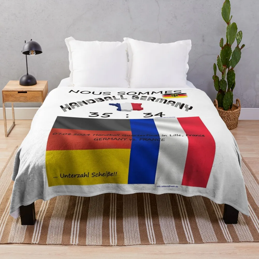 Nous cuidado гандбольный триллер Германия против Франции в Лилло Quarterfinals игры