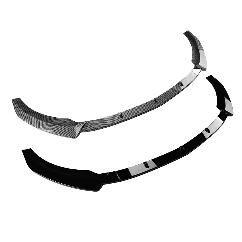 Подходит для Mercedes Benz A-Class W177 pre A45 A45S AMG 2019-2023 передний бампер передняя губа лопата