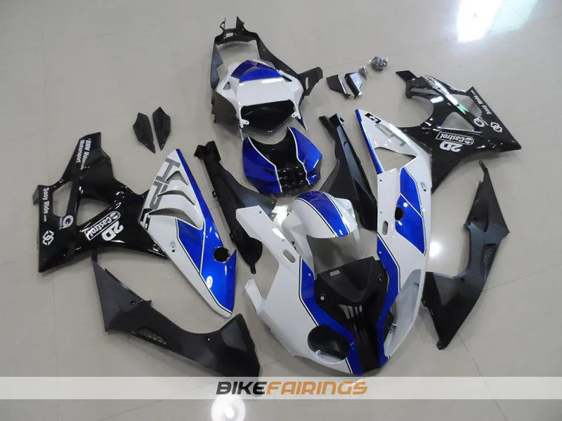 

Комплект обтекателей из АБС-пластика для BMW S1000RR 2009 2010 2011 2012 2013 09 10 11 12 13 14 HP4