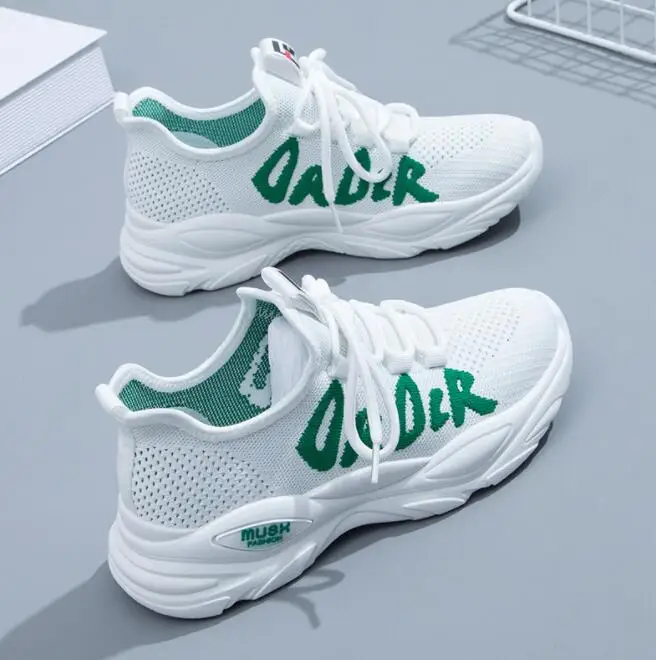 

Autumn Women Shoes 2022 Trendy Breathable White Shoes Flats Women Casual Sport Shoes Women Platform Sneakers Zapatos De Mujer