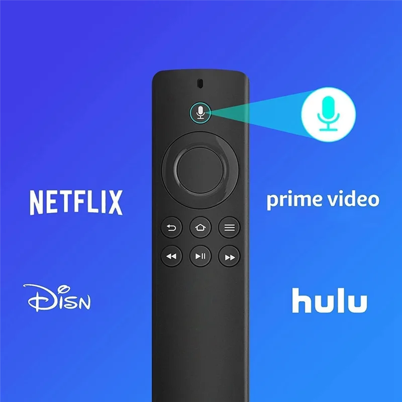 Голосовой пульт дистанционного управления 1Nd Gen DR49WK B PE59CV для Amazon Smart TVs Stick (2Nd Gen/3Rd