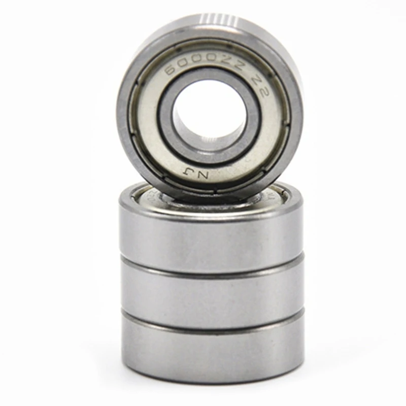 

Подшипники 6000ZZ, 10 шт., 10x26x8 мм, Φ 6000 ZZ, шарикоподшипники с глубоким желобом, стальные герметичные высокоскоростные, с низким уровнем шума, 10 шт....