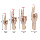 Деревянные ручные фигурки, вращающаяся модель ручного сустава, манекен для рисования, эскизов, миниатюры, для офиса, дома, настольной комнаты, декор сделай сам