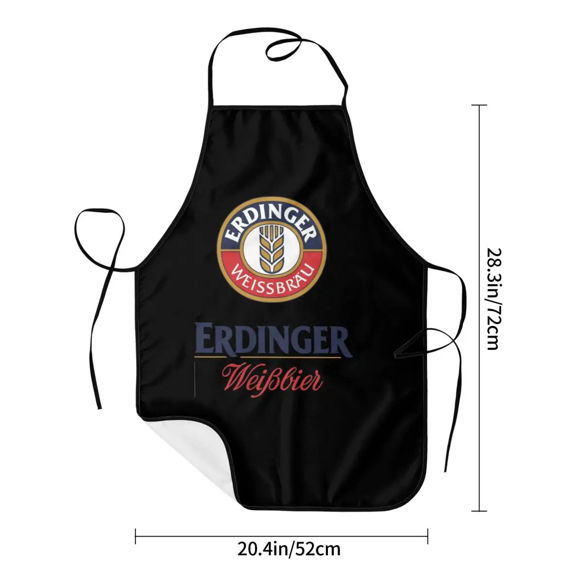 Фартуки Erdinger Weissbier Merch для шеф-повара кулинарии кухни нагрудник без рукавов