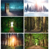 natural scenery photography background forest landscape travel photo backdrops studio props 22331 seli 07