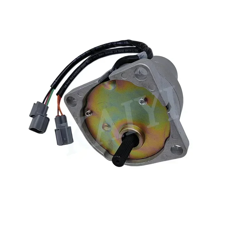 Дроссельный двигатель для экскаваторов Shensteel