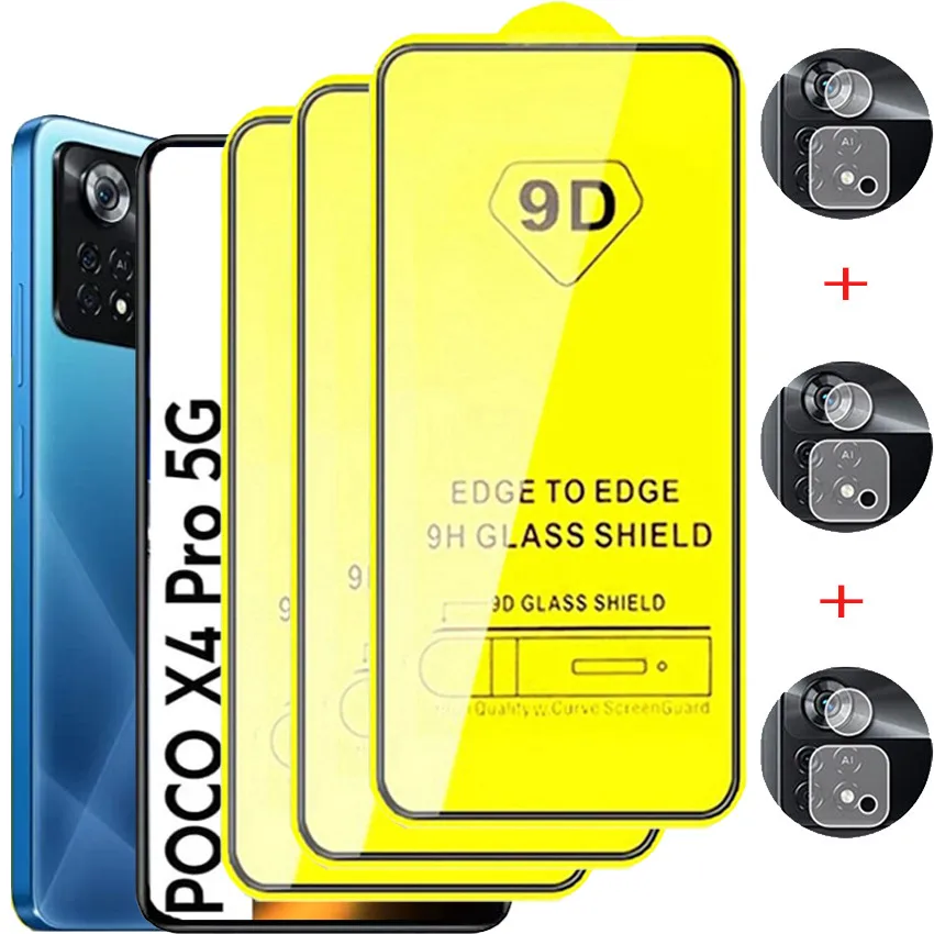 

Poco M4 Pro Tempered Glass For Xiaomi Poco X4 Pro 5G Screen Protector Pocco X4 Pro M 4 Film Poco X 4 PocoX4 Pro Glass Poko X4Pro