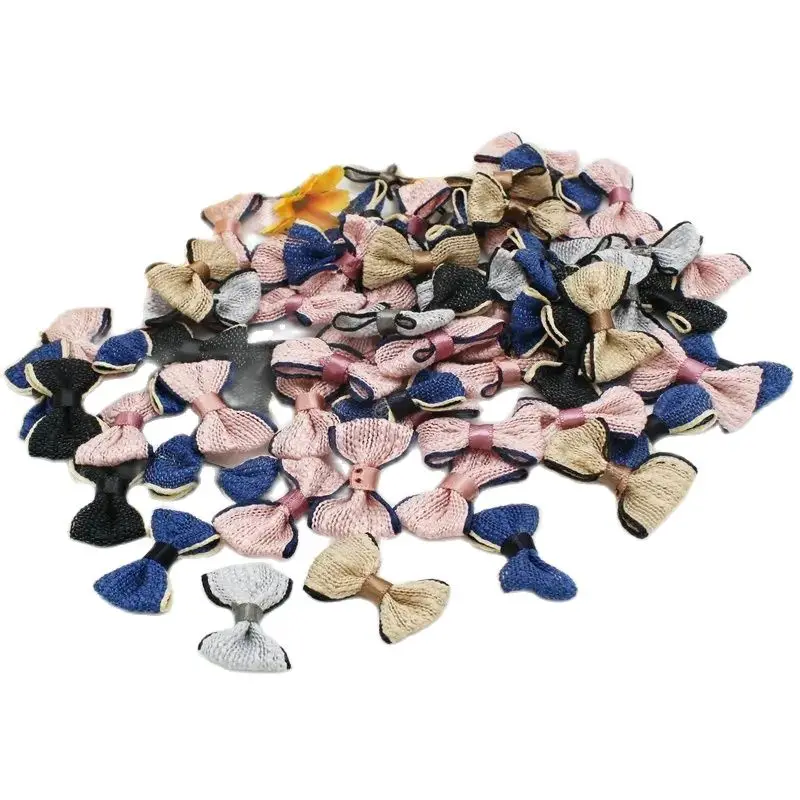 

30 шт./партия, галстуки-бабочки для рукоделия