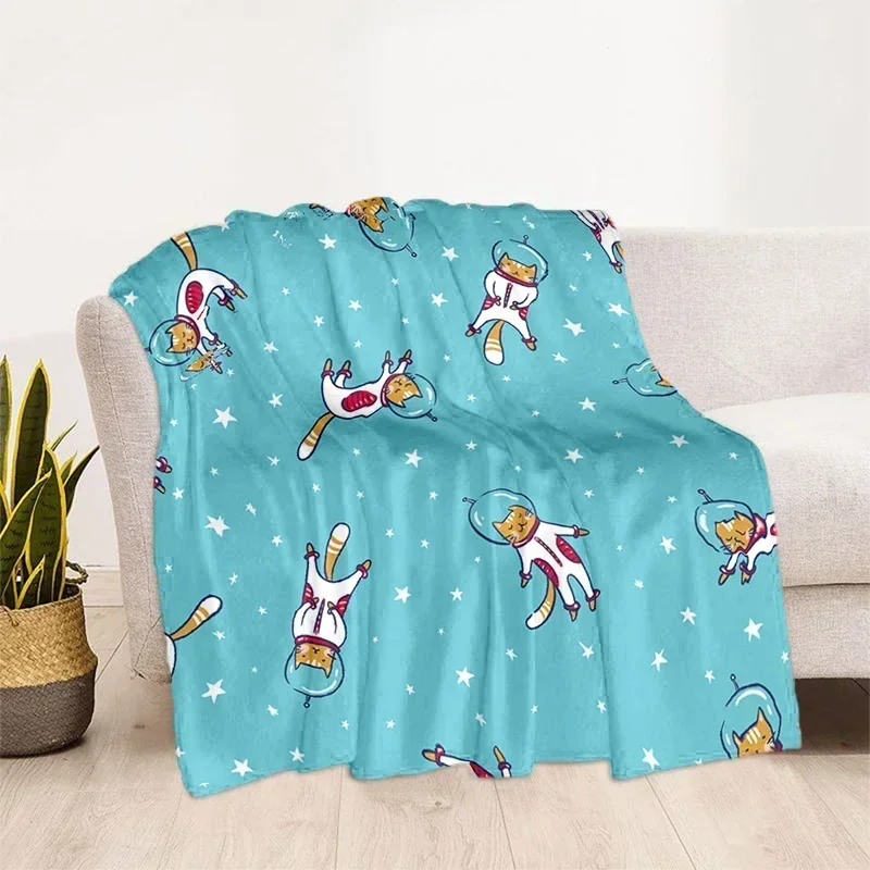 Selimut EL motif kartun kucing HD s мобильный Байи перепулька Танак Лаки-лаки Кантор диваны