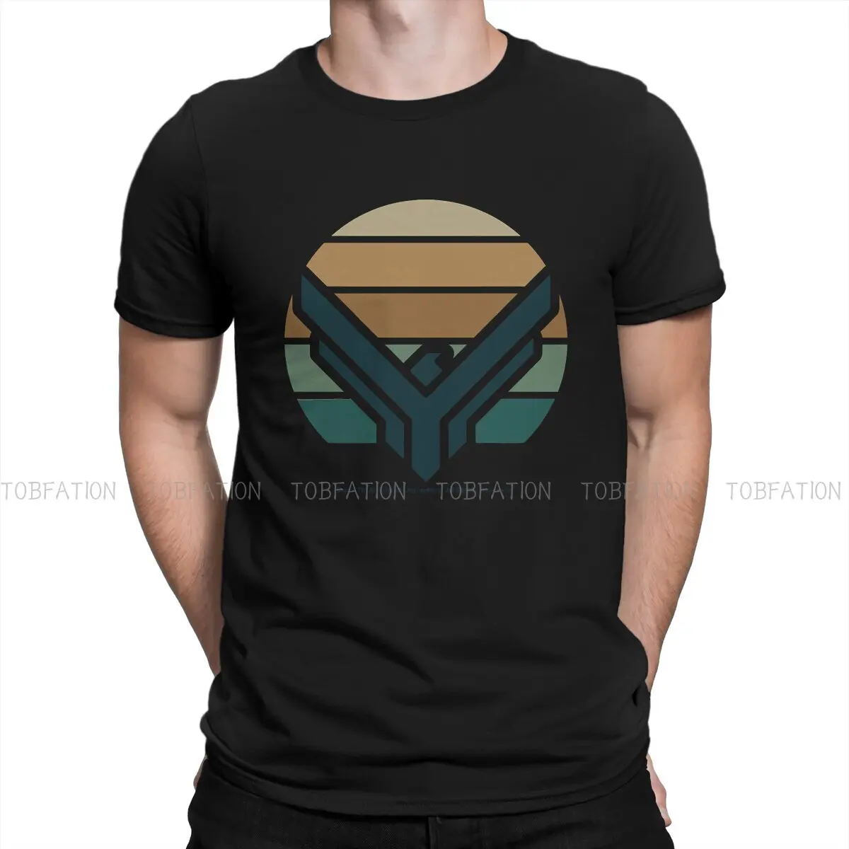 

Movie Dune House Atreides Design Tshirt Homme Men's Clothing Blusas Cotton T Shirt For Men