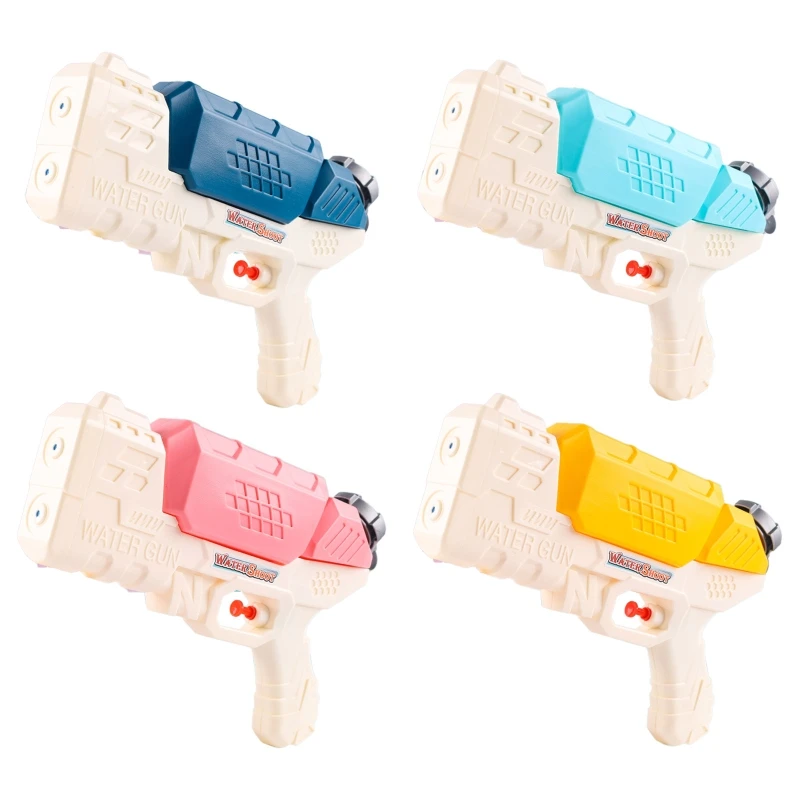 

Q6PD Water Blaster Toy Dual Nozzle Water Squirt Toy Shooting Toy for Kids Summer Water Blaster Outdoor Game Kids Funny Gift