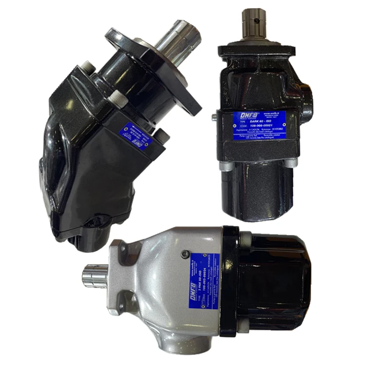Плунжерный насос HDS 64 D (R) 2 PAK100-ISO Engineering Motor PAK 80-ISO OMFB