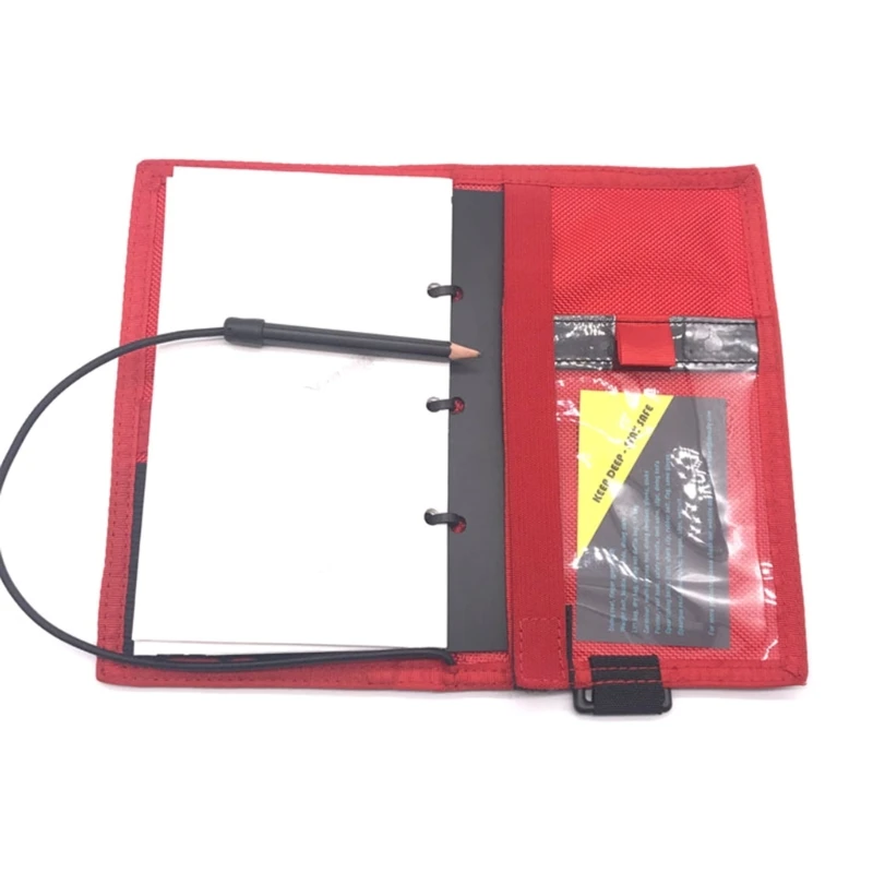 Водонепроницаемый блокнот для дайвинга подводного письма прочный доска с