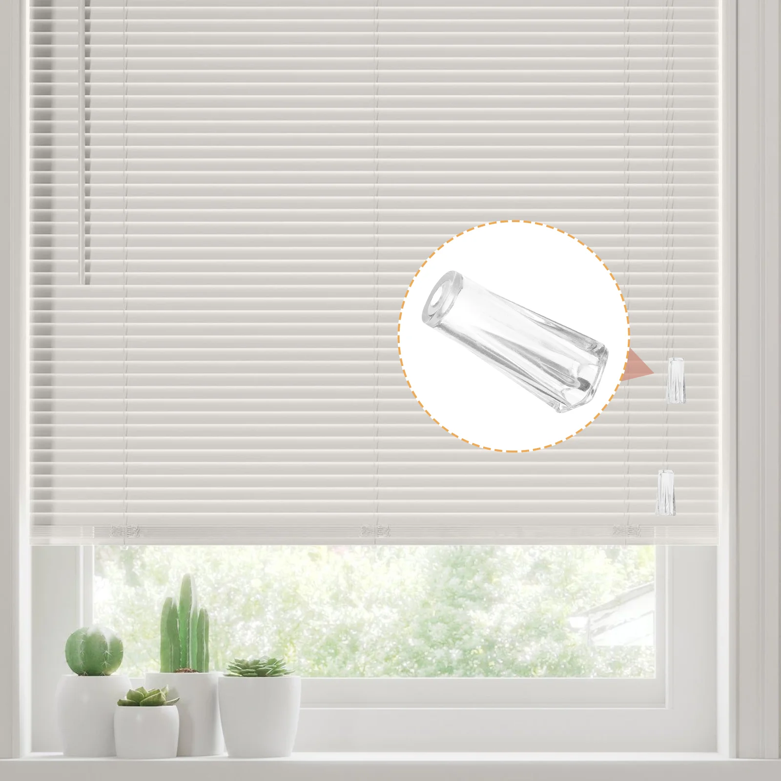 20 шт. подвеска для жалюзи оконные покрытия маленькие подвески солнцезащитная