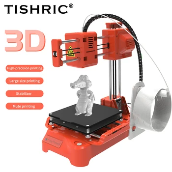TISHRIC K7 3D Printer Kit Easy To Use One-click Printing 3D Children Education Printing Mainboard With Magnetic Build Platform 1