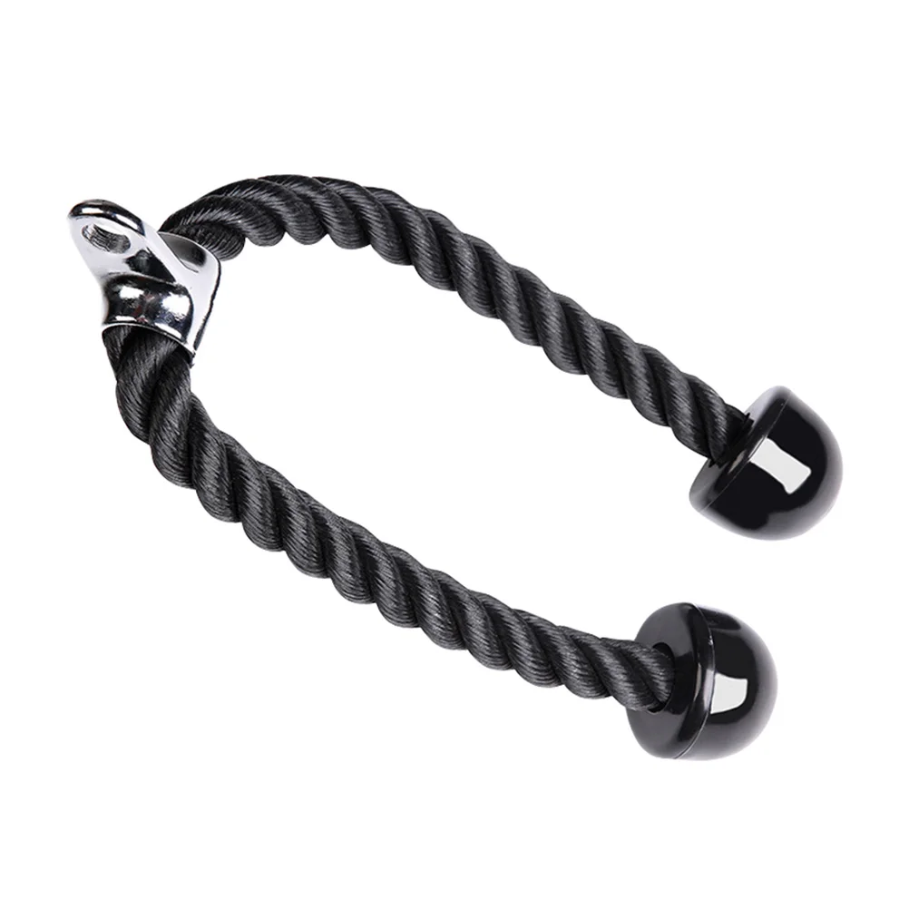 

Triceps Rope Workout Rope Attachment Tricep Rope Gym Pulley Biceps Triceps Drawstring Nylon Drawstring