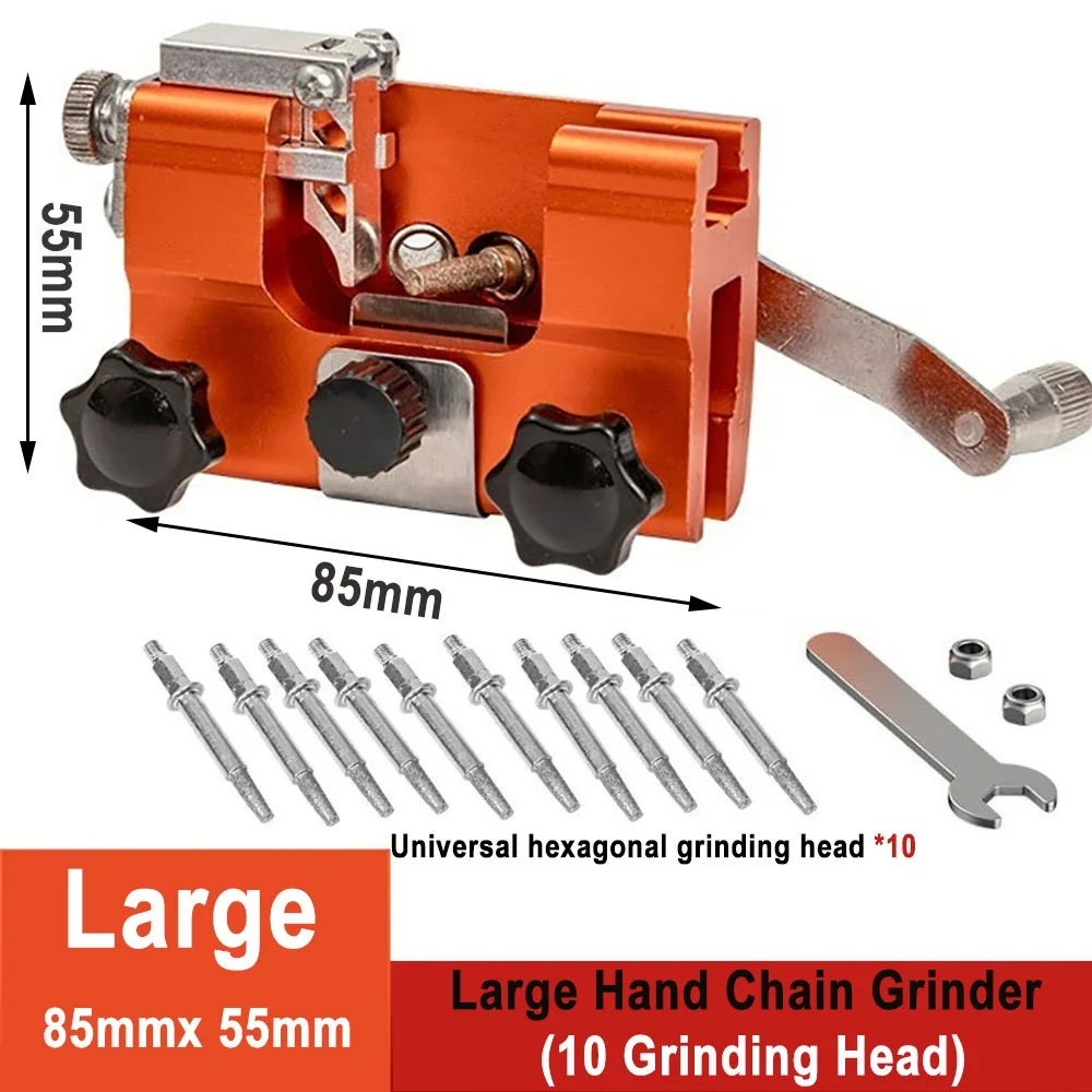 

Портативная точилка для цепной пилы