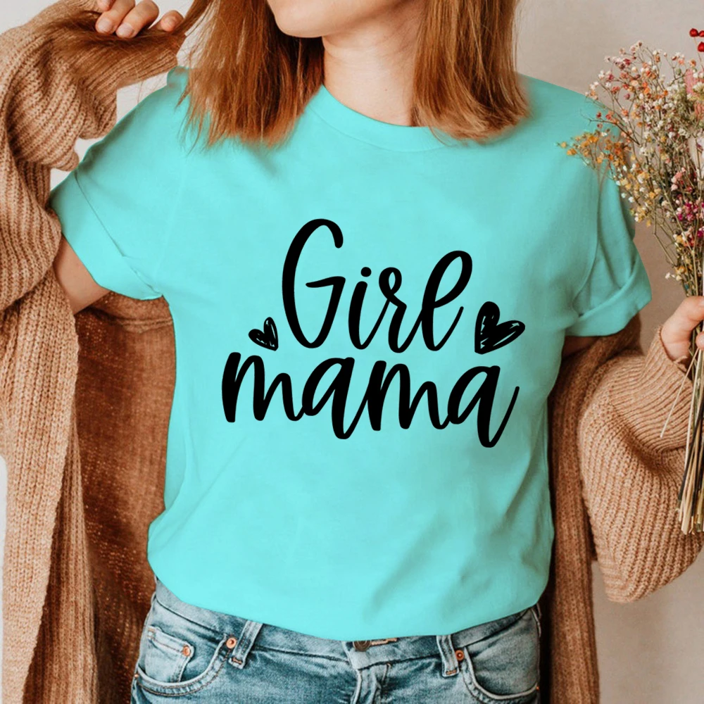 

Женская Винтажная Футболка с принтом «дарить мама»