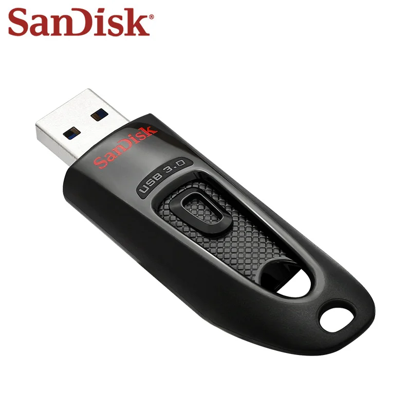 Фото SanDisk Ultra USB 3.0 Флэш-накопитель 16 ГБ 32 ГБ 64 ГБ 128 ГБ 256 ГБ 512 ГБ CZ48 Высокоскоростной флэш-накопитель Mini U Stick USB-накопитель №5