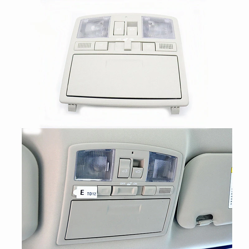 

Купольная крышка автомобильного интерьера, лампа для чтения, панель управления с выключателем Sunroof для Mazda 6 GH 2008-12 CX9 2010-2015
