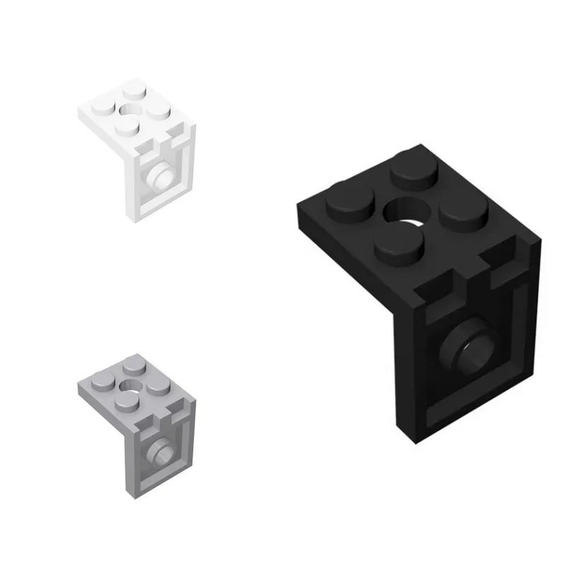 MOC 100 шт. Пазл-конструктор 3956, кирпичики 2x2-2x2 с 2 отверстиями, опорные блоки, игрушка, подарок на день рождения, дропшиппинг (art.: 3920dcd3953f3) - 3920dcd3953f3