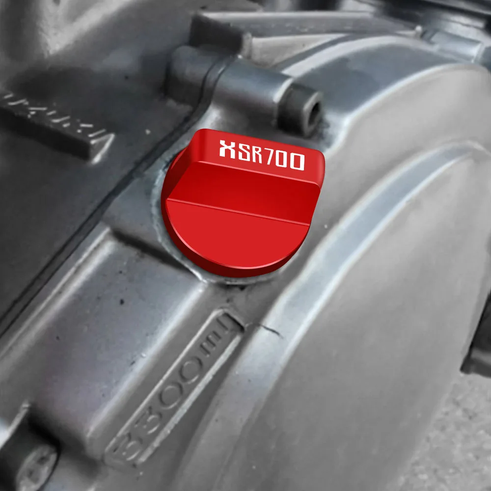 M27 * 3 0 CNC крышка наполнителя масла двигателя запчасти для YAMAHA XSR700 XSR 700 2018 2019 2020 2021